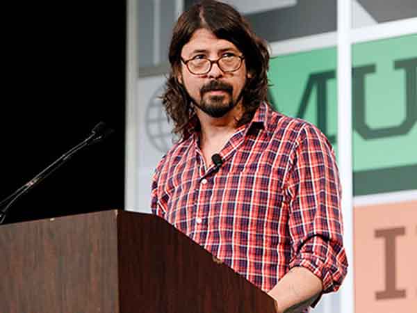 Dave Grohl SXSW Speech