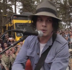 Jack White Outside Lands Video