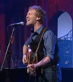 Glen Hansard Letterman