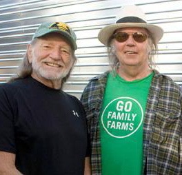 Neil Young Willie Nelson