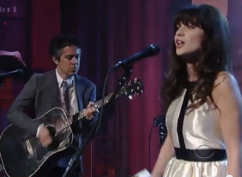 She and Him Letterman